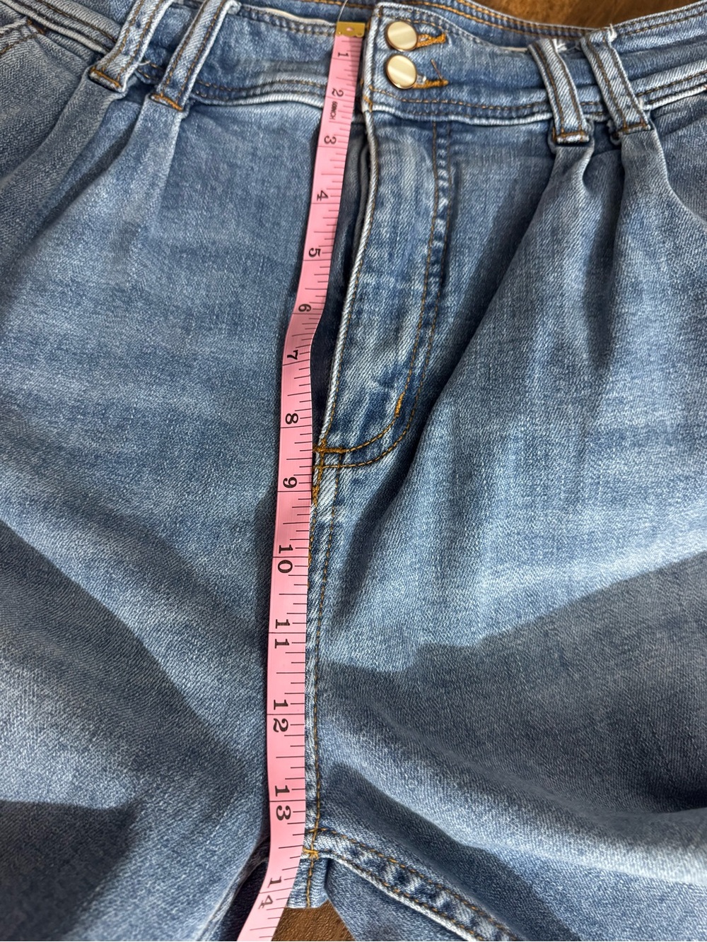 Pilcro and the Letterpress Light Blue Trouser Jeans - Picture 11 of 13